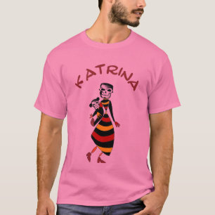 Dag van de dode Katrina T-shirt