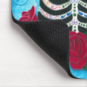 Dag van de dode kattensuiker muismat (Hoek)