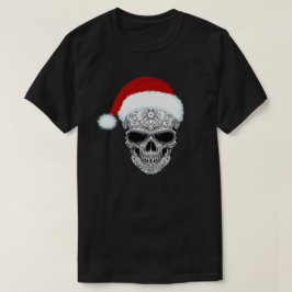 Dag van de dode kerstman met suikerbietenmeeuw t-shirt