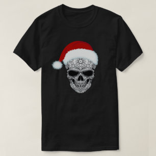Dag van de dode kerstman met suikerbietenmeeuw t-shirt