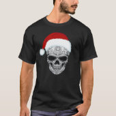 Dag van de dode kerstman met suikerbietenmeeuw t-shirt (Voorkant)