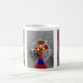 Dag van de dode koffiebok koffiemok (Center)