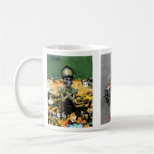 Dag van de dode koffiebok koffiemok (Links)