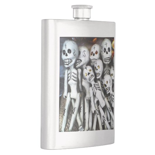 Dag van de dode kolf flacon (Rechts)