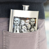 Dag van de dode kolf flacon (Voorbeeld)