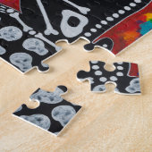 Dag van de dode konijn legpuzzel (Zijkant)