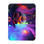 Dag van de dode koningin van New Orleans Magneet (Verticaal)