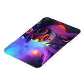 Dag van de dode koningin van New Orleans Magneet (Linkerzijde)