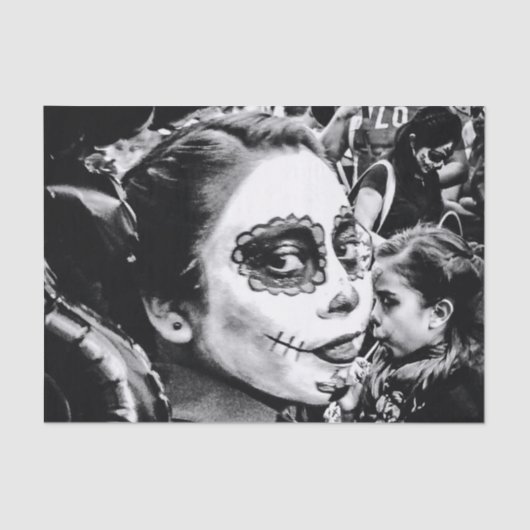 DAG VAN DE DODE KOSTENBESTANDDELEN TISSUEPAPIER (Voorkant)