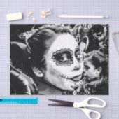 DAG VAN DE DODE KOSTENBESTANDDELEN TISSUEPAPIER (Craft)