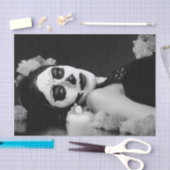 DAG VAN DE DODE KOSTENBESTANDDELEN TISSUEPAPIER (Craft)