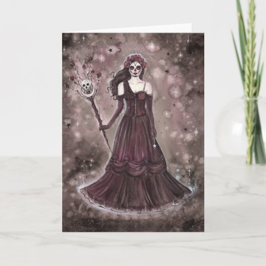 Dag van de dode kunst door Renee Lavoie Kaart (Voorkant)