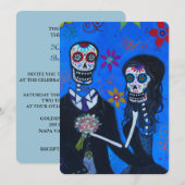 DAG VAN DE DODE KUPELWEDING KAART (Voorkant / Achterkant)