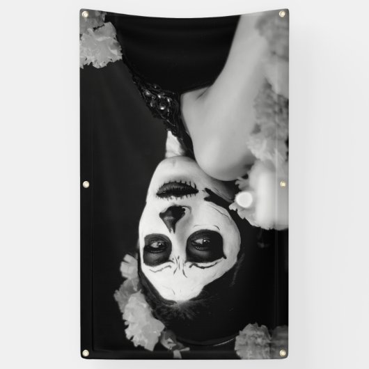 DAG VAN DE DODE LADY Banner (Verticaal)