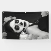 DAG VAN DE DODE LADY Banner (Horizontaal)