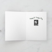 DAG VAN DE DODE LEPRECHAUN, ST. PADDY'S DAY SKULL FEESTDAGEN KAART (Binnen)
