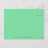 DAG VAN DE DODE LEPRECHAUN, ST. PADDY'S DAY SKULL FEESTDAGENKAART (Achterkant)