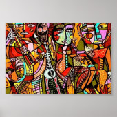 Dag van de dode Lovers Tango Poster (Voorkant)