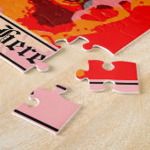 Dag van de dode Maagd Mary Legpuzzel (Zijkant)