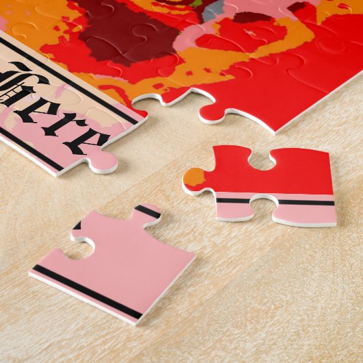 Dag van de dode Maagd Mary Legpuzzel (Zijkant)