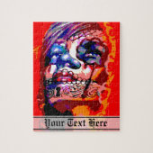 Dag van de dode Maagd Mary Legpuzzel (Verticaal)