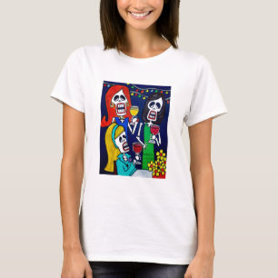 Dag van de dode meisjes bij de Gala T-Shirt