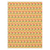 Dag van de Dode Mexicaan Chilis Patterned Tafelkleed (Voorkant)