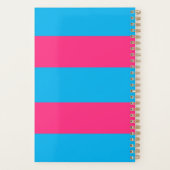 Dag van de dode Mexicaanse Axolotl Aangepast Planner (Achterkant)