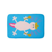 Dag van de dode Mexicaanse Axolotl Badmat (Voorkant)