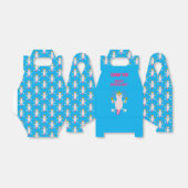 Dag van de dode Mexicaanse Axolotl Birthday Party  Bedankdoosjes (Uitgevouwen)