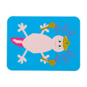 Dag van de dode Mexicaanse Axolotl Magneet (Horizontaal)