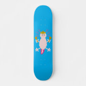 Dag van de dode Mexicaanse Axolotl Persoonlijk Skateboard (Voorkant)