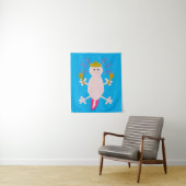 Dag van de dode Mexicaanse Axolotl Wandkleed (In situ)