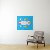 Dag van de dode Mexicaanse Axolotl Wandkleed (In Situ (horizontaal))