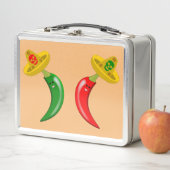 Dag van de Dode Mexicaanse Chilis (In situ)