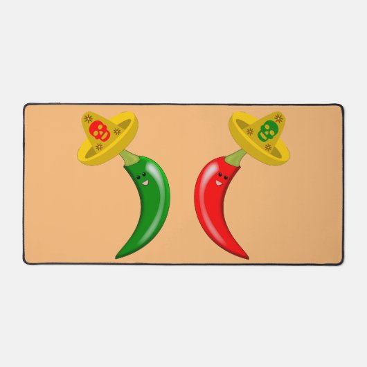 Dag van de Dode Mexicaanse Chilis Bureaumat (Voorkant)