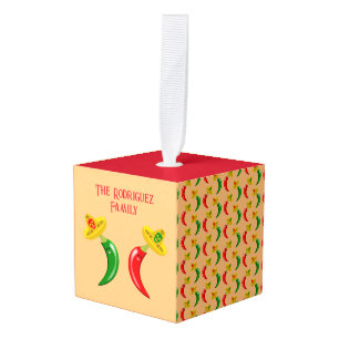 Dag van de Dode Mexicaanse Chilis Custom Foto Uplo Decoratie