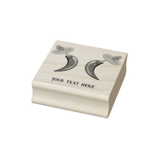 Dag van de Dode Mexicaanse Chilis Custom Rubberstempel (Stempel)
