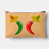 Dag van de Dode Mexicaanse Chilis Etui (Voorkant)