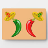 Dag van de Dode Mexicaanse Chilis Fotoplaat (voorkant)