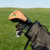 Dag van de Dode Mexicaanse Chilis Golfheadcover (Insitu)