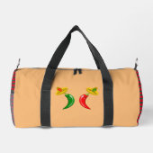 Dag van de Dode Mexicaanse Chilis Plunjezak (Achterkant)