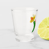 Dag van de Dode Mexicaanse Chilis Shot Glas (Links)