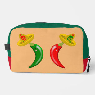 Dag van de Dode Mexicaanse Chilis Toilettasje