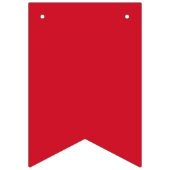 Dag van de Dode Mexicaanse Chilis Vlaggetjes (Tweede vlag)