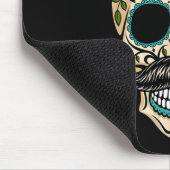 Dag van de dode Mexico El Jefe Boss Sugar Skull Ha Muismat (Hoek)