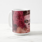 Dag van de dode Mok (Voorkant links)