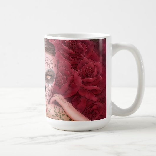 Dag van de dode Mok (Rechts)