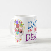 Dag van de dode Mok (Voorkant links)