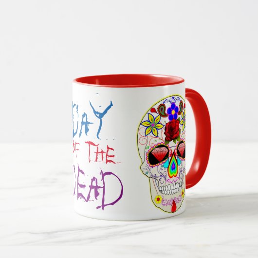 Dag van de dode Mok (Voorkant rechts)